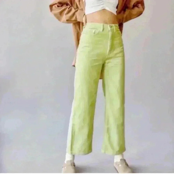 bdg Cordroy‎ high-rise wide leg pants​ - Picture 1 of 5